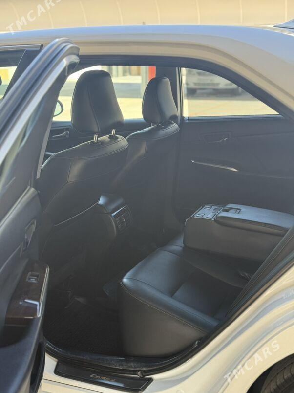 Toyota Camry 2017 - 510 000 TMT - Ашхабад - img 9