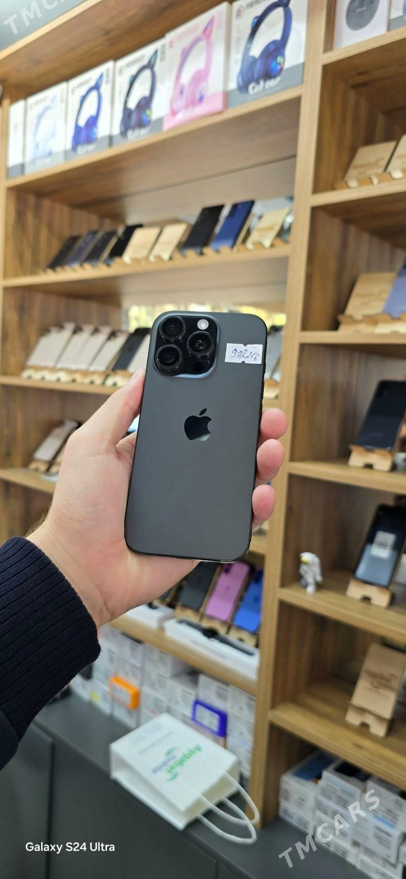 IPHONE 16 PRO 97% 256GB - Ашхабад - img 2