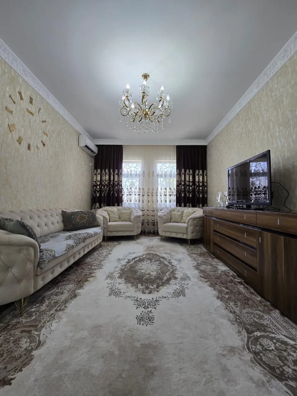 3 ком 9/2 этаж Мир 3 - Parahat 3 - img 2