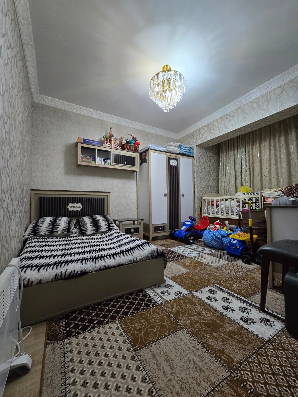 3 ком 9/2 этаж Мир 3 - Parahat 3 - img 3