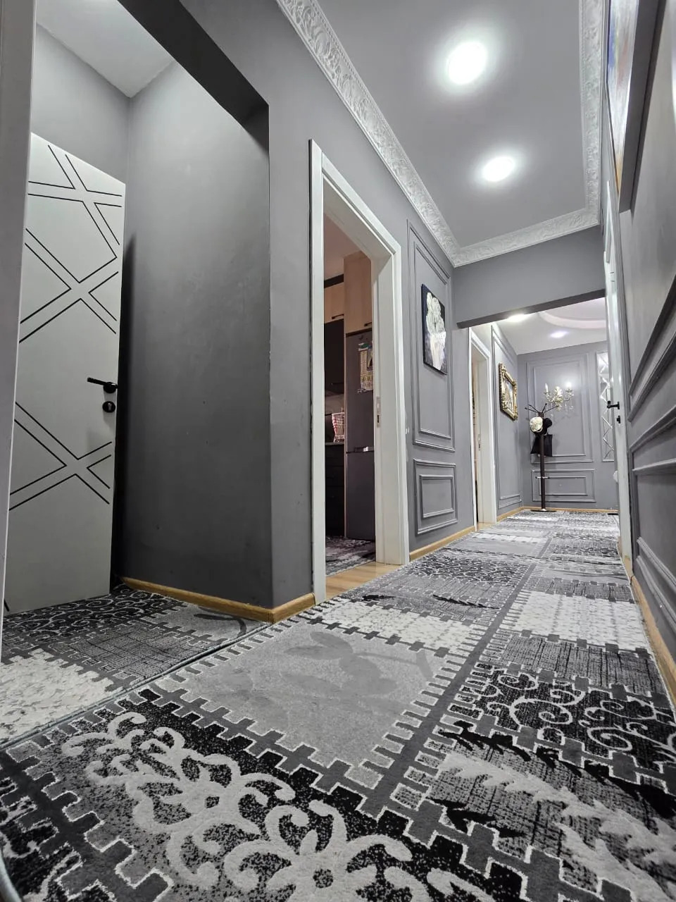 3 ком 9/2 этаж Мир 3 - Parahat 3 - img 7