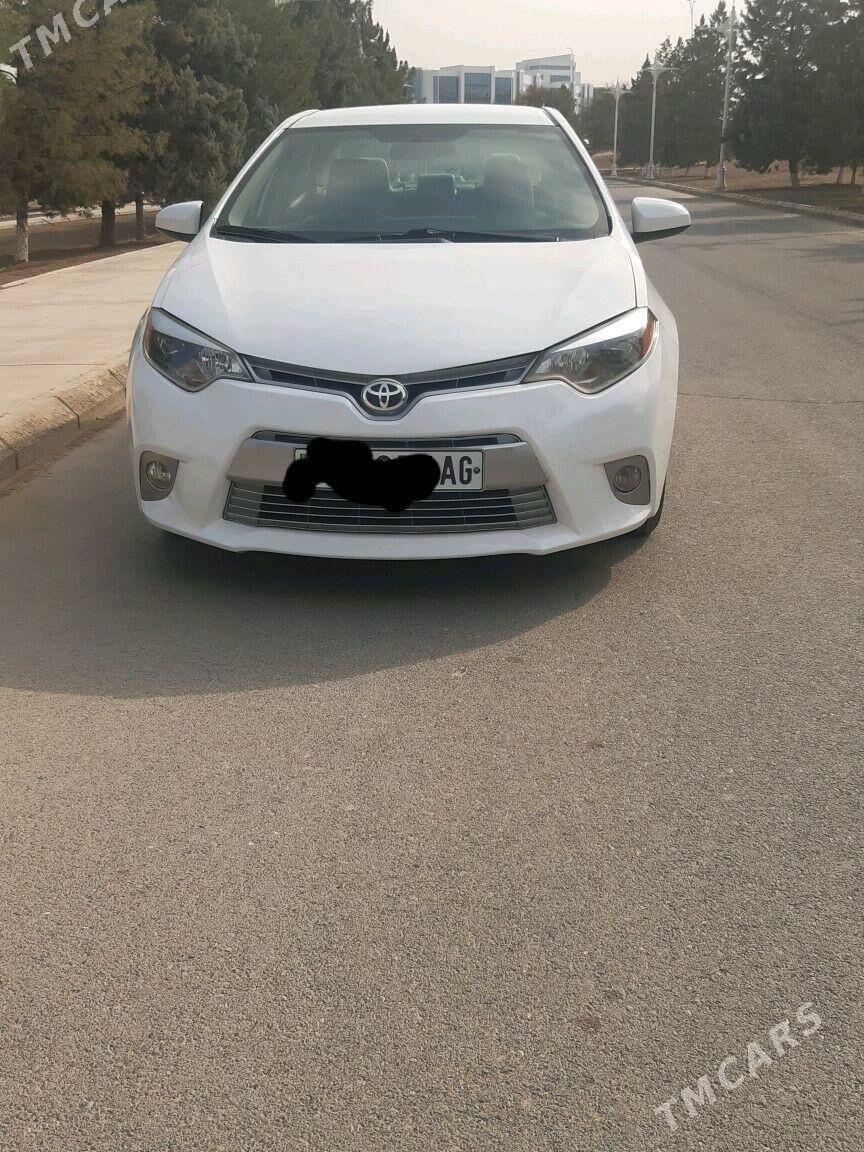 Toyota Corolla 2014 - 190 000 TMT - Ашхабад - img 2