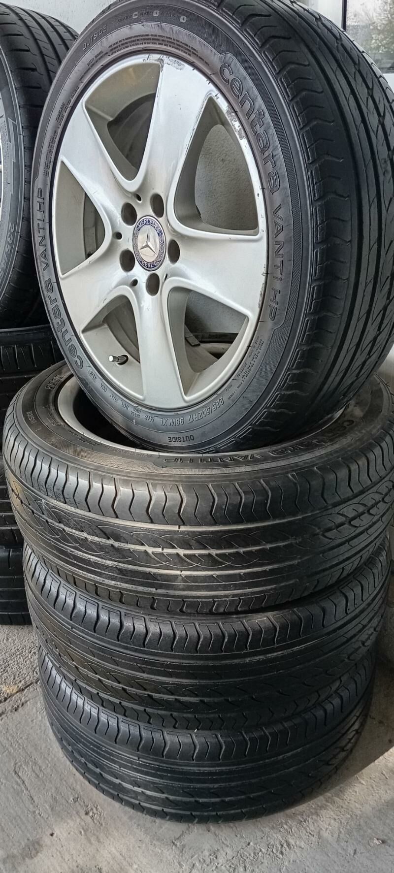 Mercedes 17 lik 5 000 TMT - Бедев - img 3