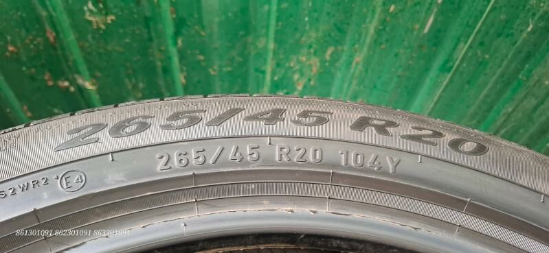 265-45-20 pirelli 3 000 TMT - Бедев - img 3