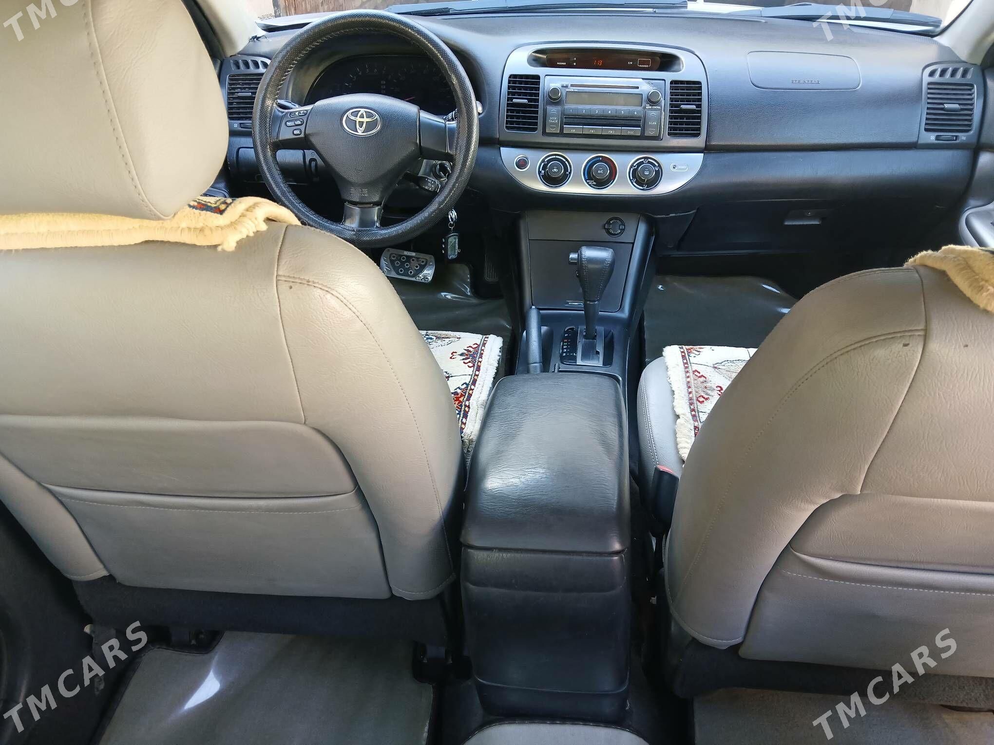 Toyota Camry 2005 - 190 000 TMT - Шабатский этрап - img 5