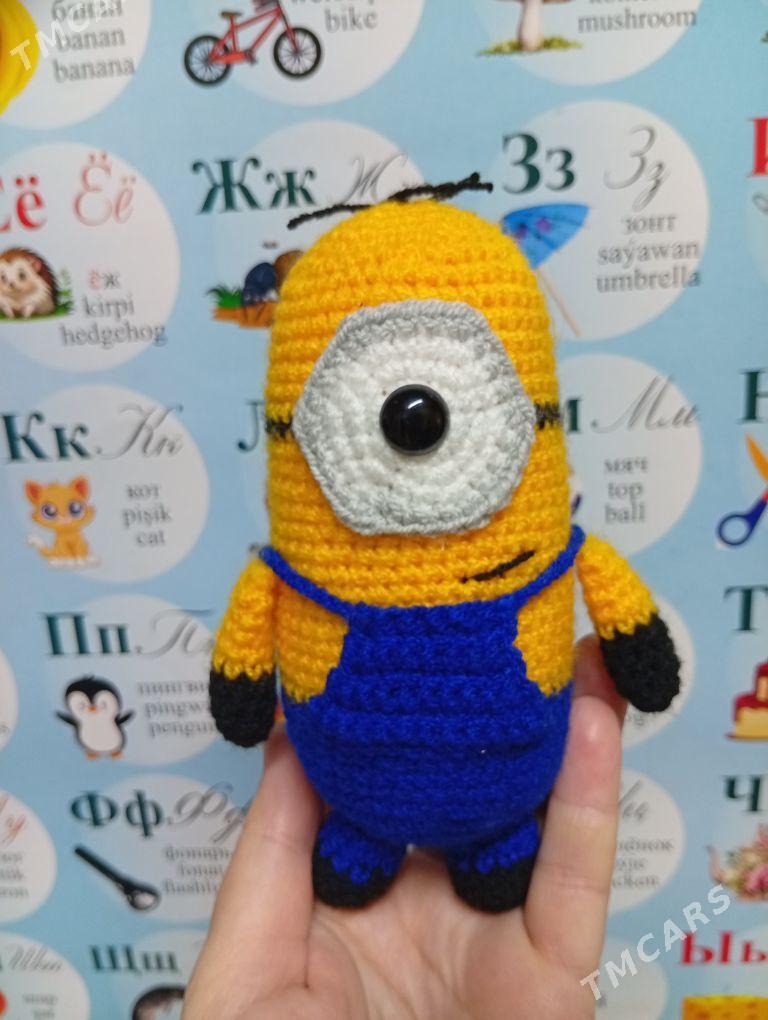 смурфик, миньон, слонёнок - Türkmenabat - img 2