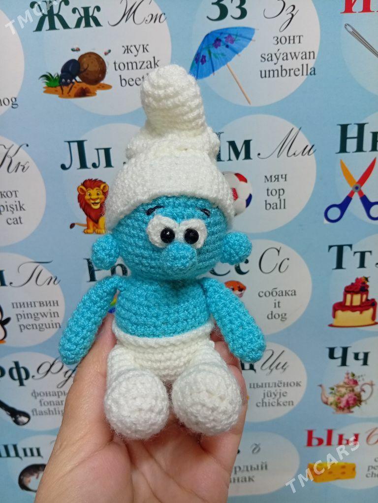 смурфик, миньон, слонёнок - Türkmenabat - img 4