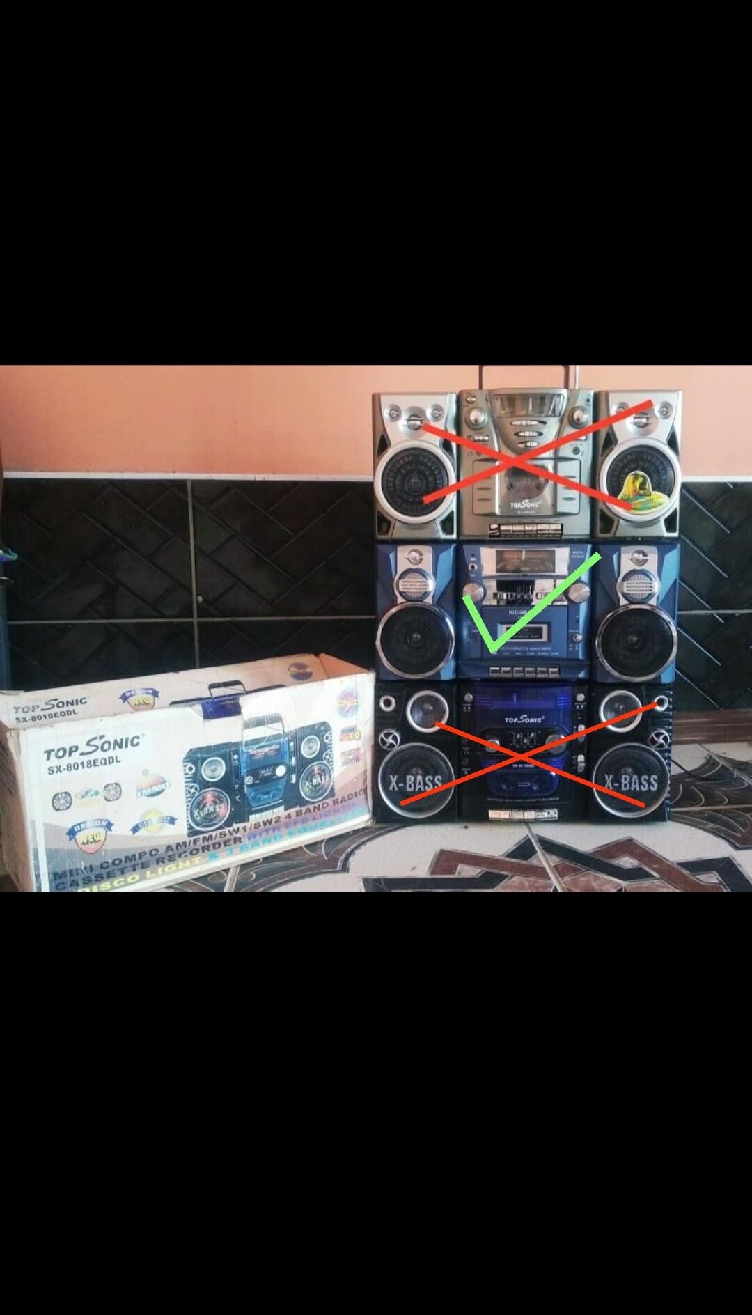 Magitafon, Kolonka, Karaoke - Dänew - img 2