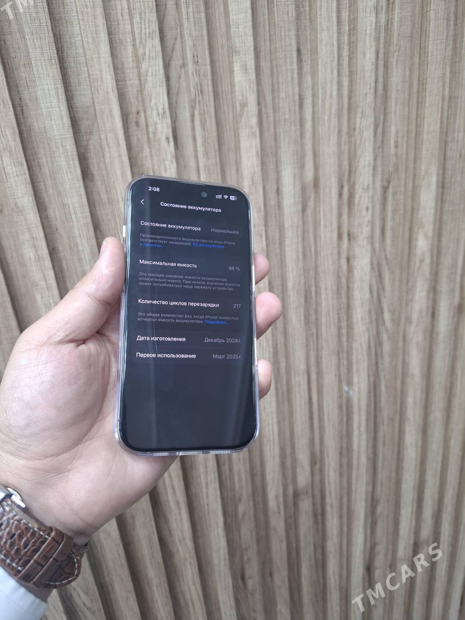 16pro 2sim 128 - Aşgabat - img 4