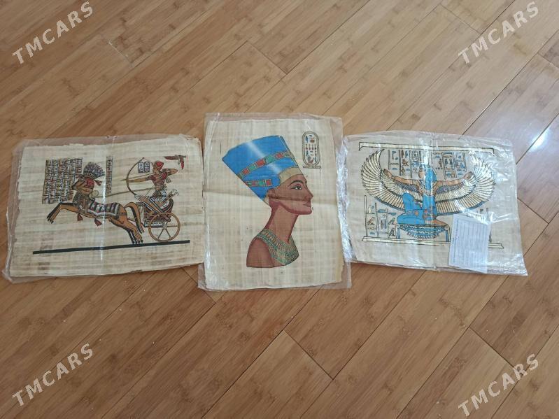 Картина - Ашхабад - img 4