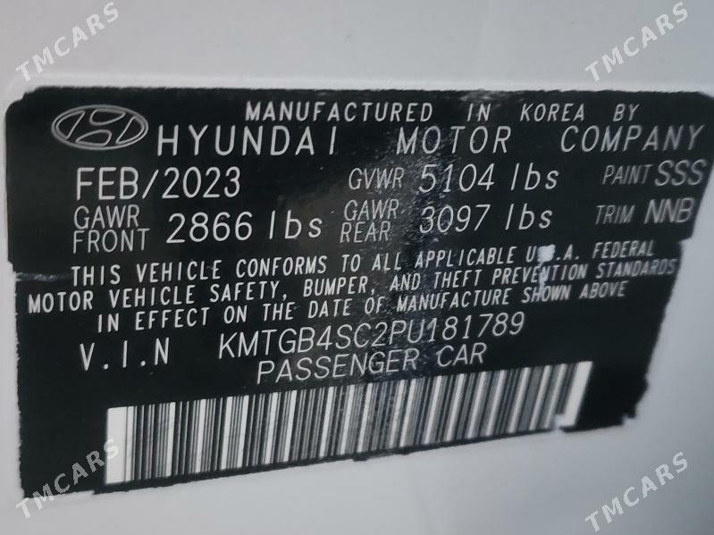 Genesis G80 2023 - 535 000 TMT - Ашхабад - img 10