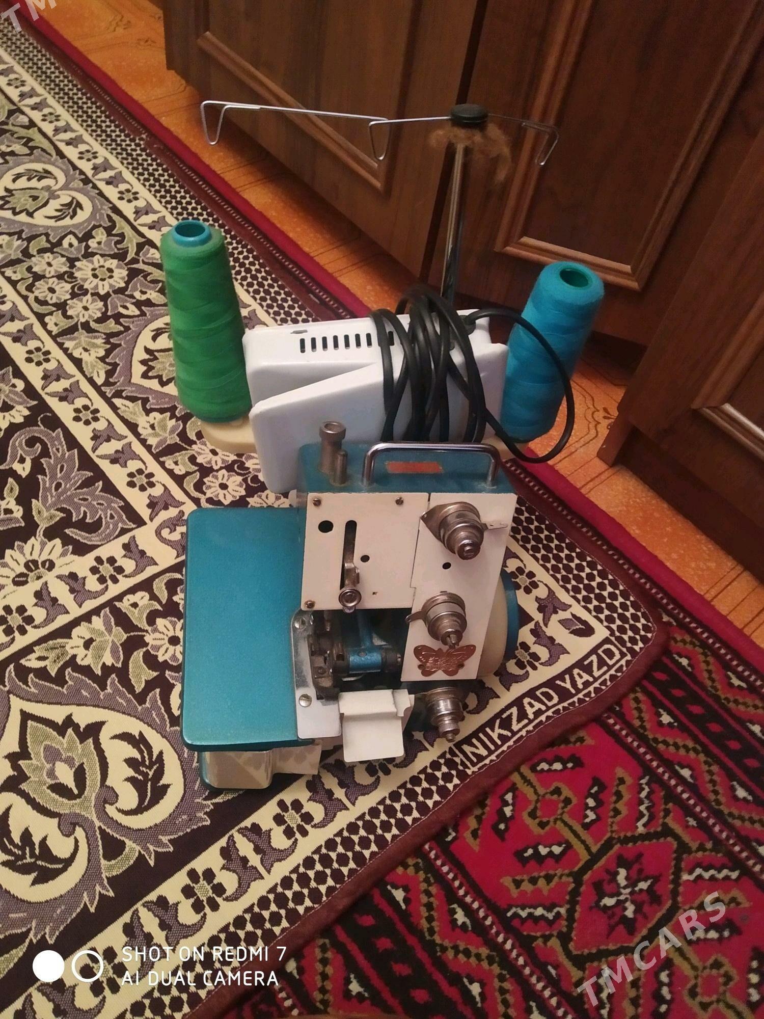 Tikin masyn,owerlok - Балканабат - img 2