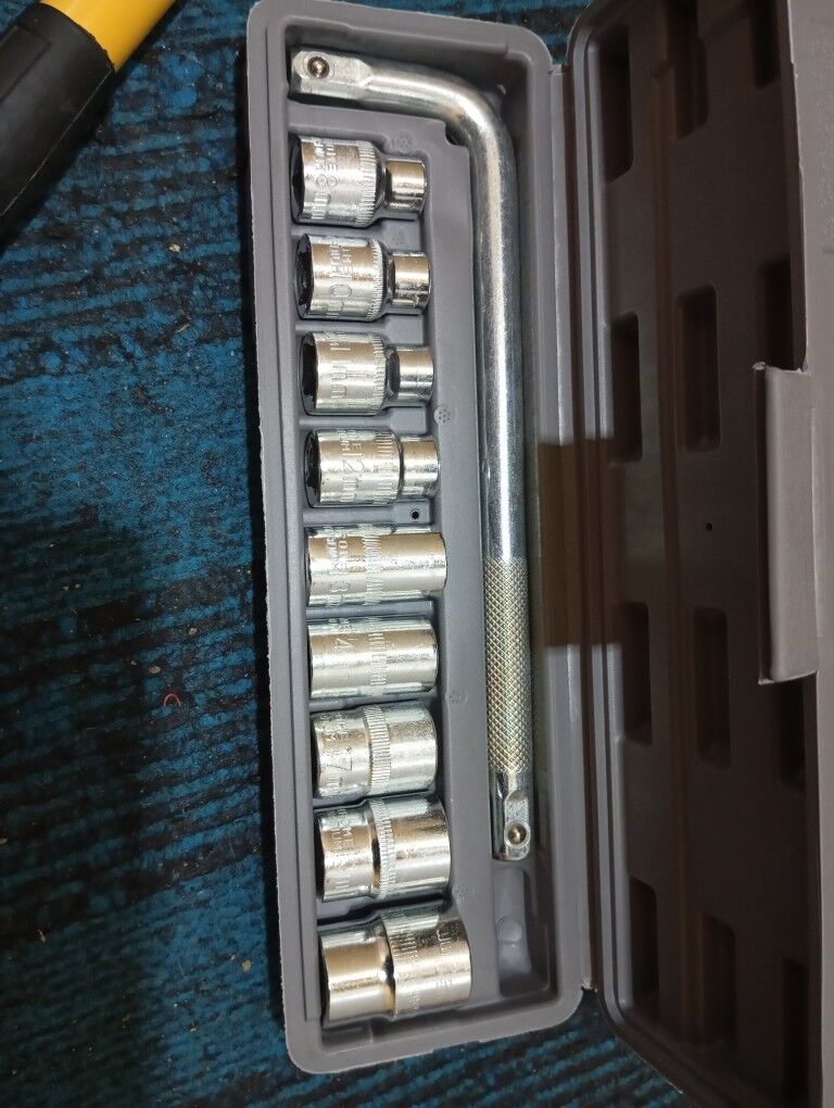 набор головок 100 TMT - Türkmenabat - img 1