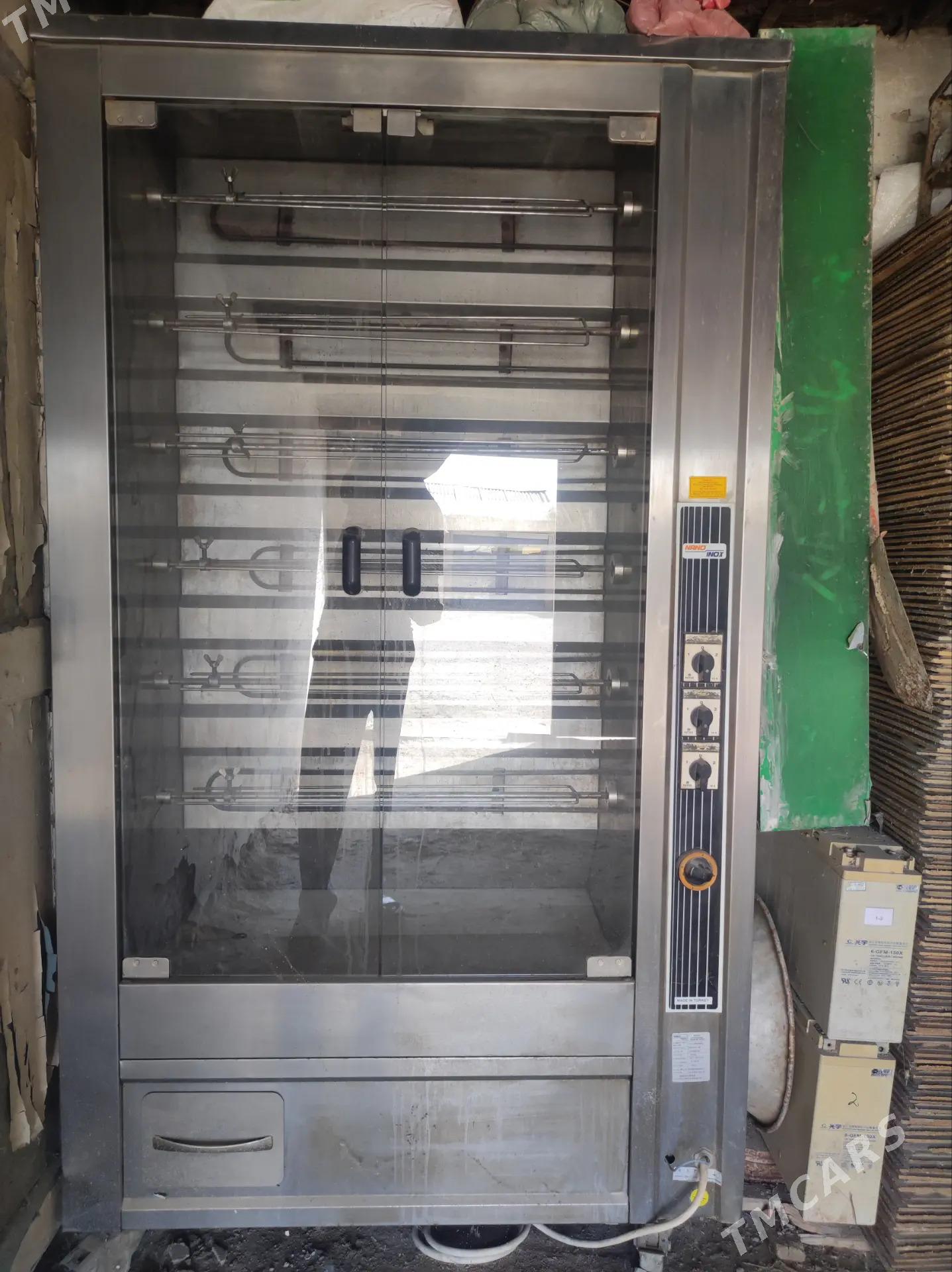 gril aparat - Гороглы (Тагта) - img 2