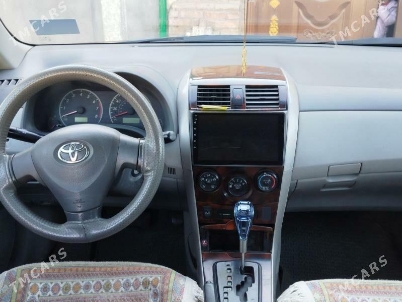 Toyota Corolla 2009 - 135 000 TMT - Шабатский этрап - img 5