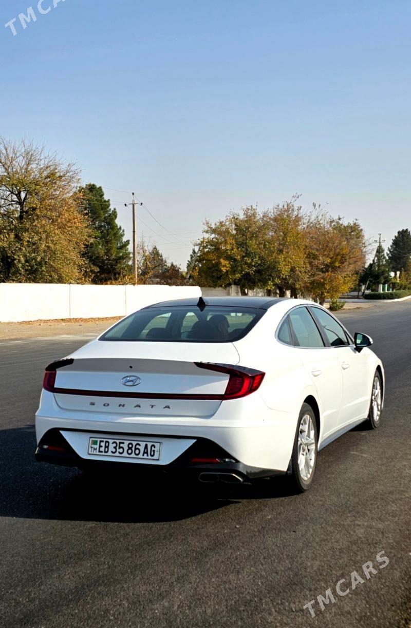 Hyundai Sonata 2021 - 295 000 TMT - Ашхабад - img 4