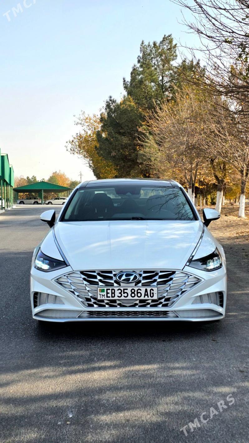 Hyundai Sonata 2021 - 295 000 TMT - Ашхабад - img 2