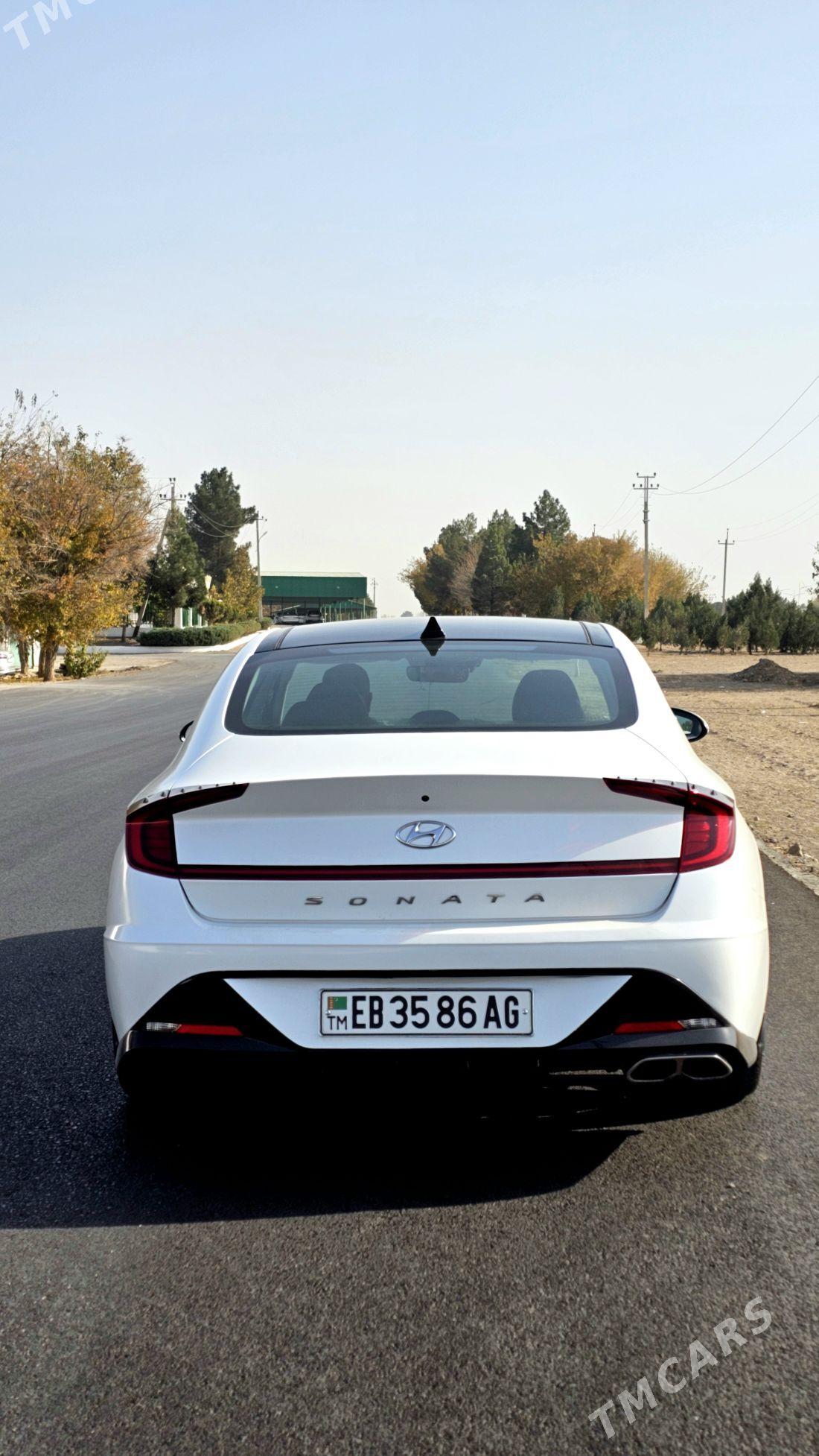 Hyundai Sonata 2021 - 295 000 TMT - Ашхабад - img 6
