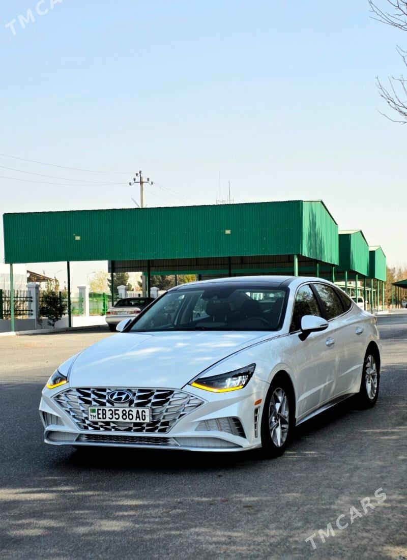 Hyundai Sonata 2021 - 295 000 TMT - Ашхабад - img 3