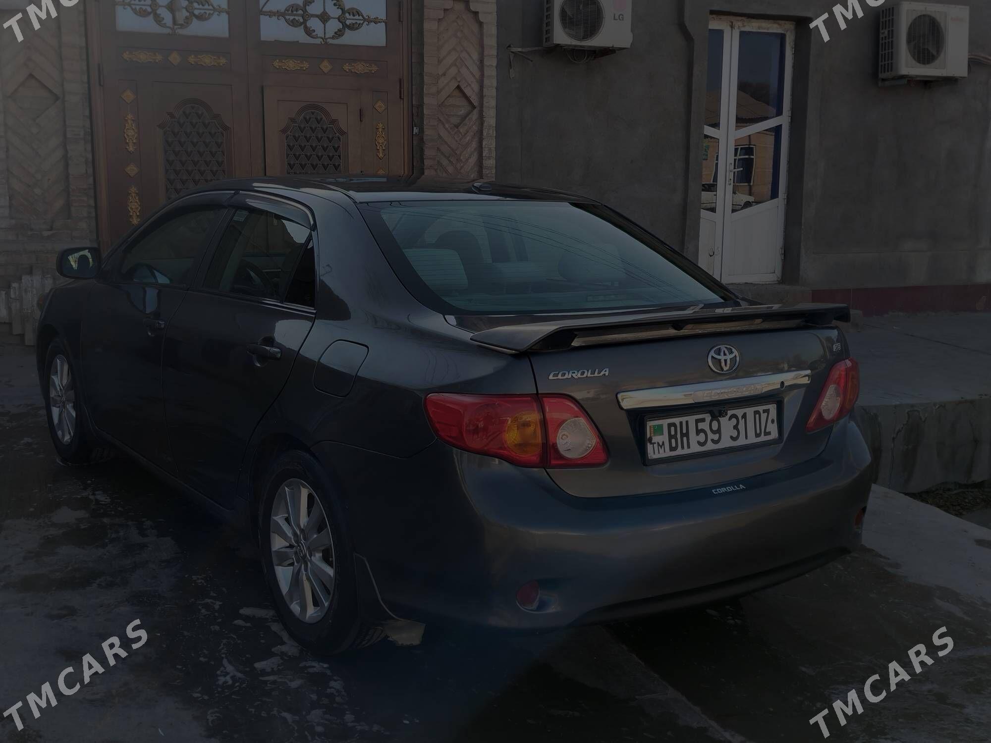 Toyota Corolla 2009 - 135 000 TMT - Шабатский этрап - img 4