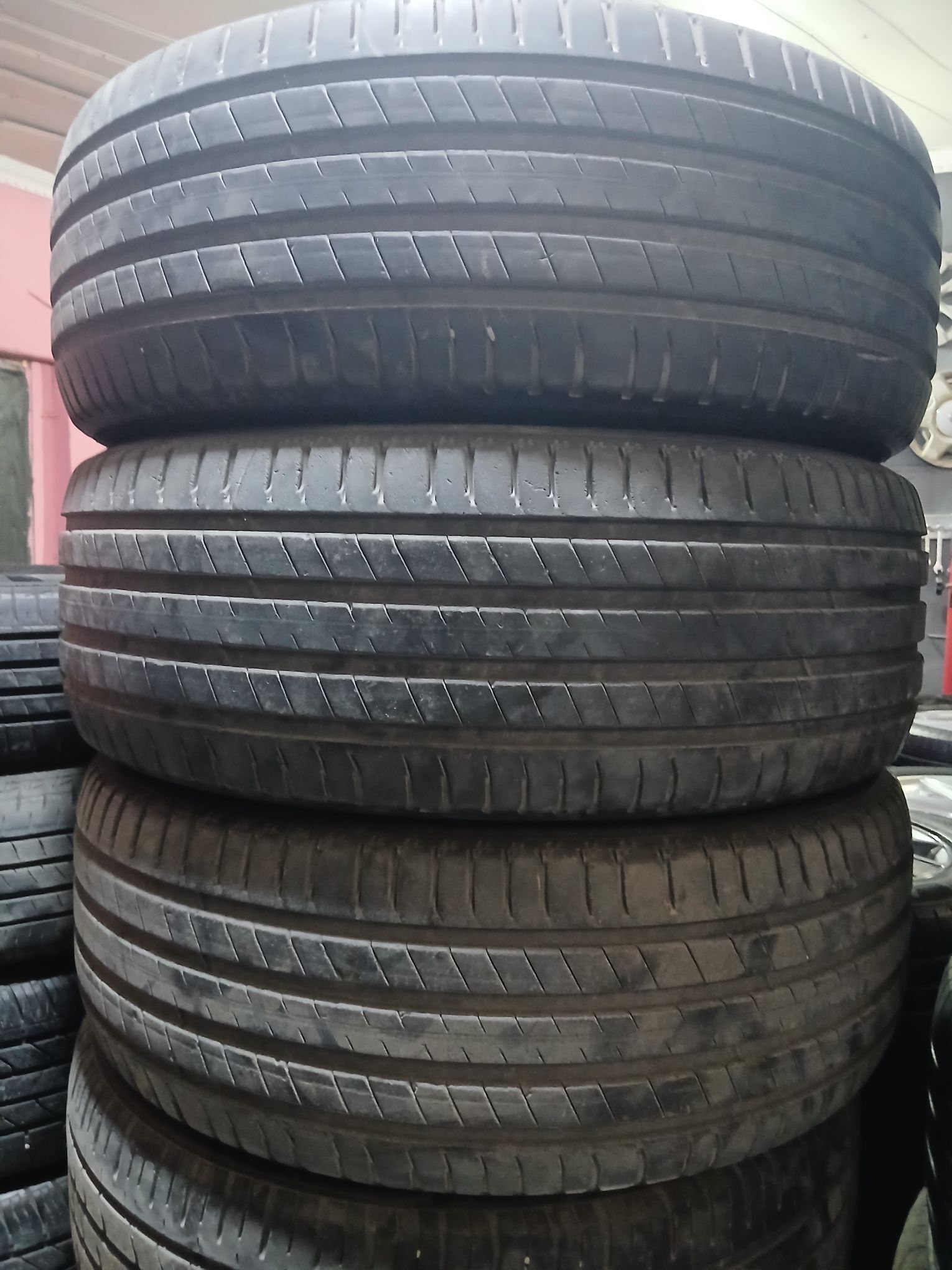 245 60 18 Michelin 3ştuk 550 TMT - Бедев - img 1