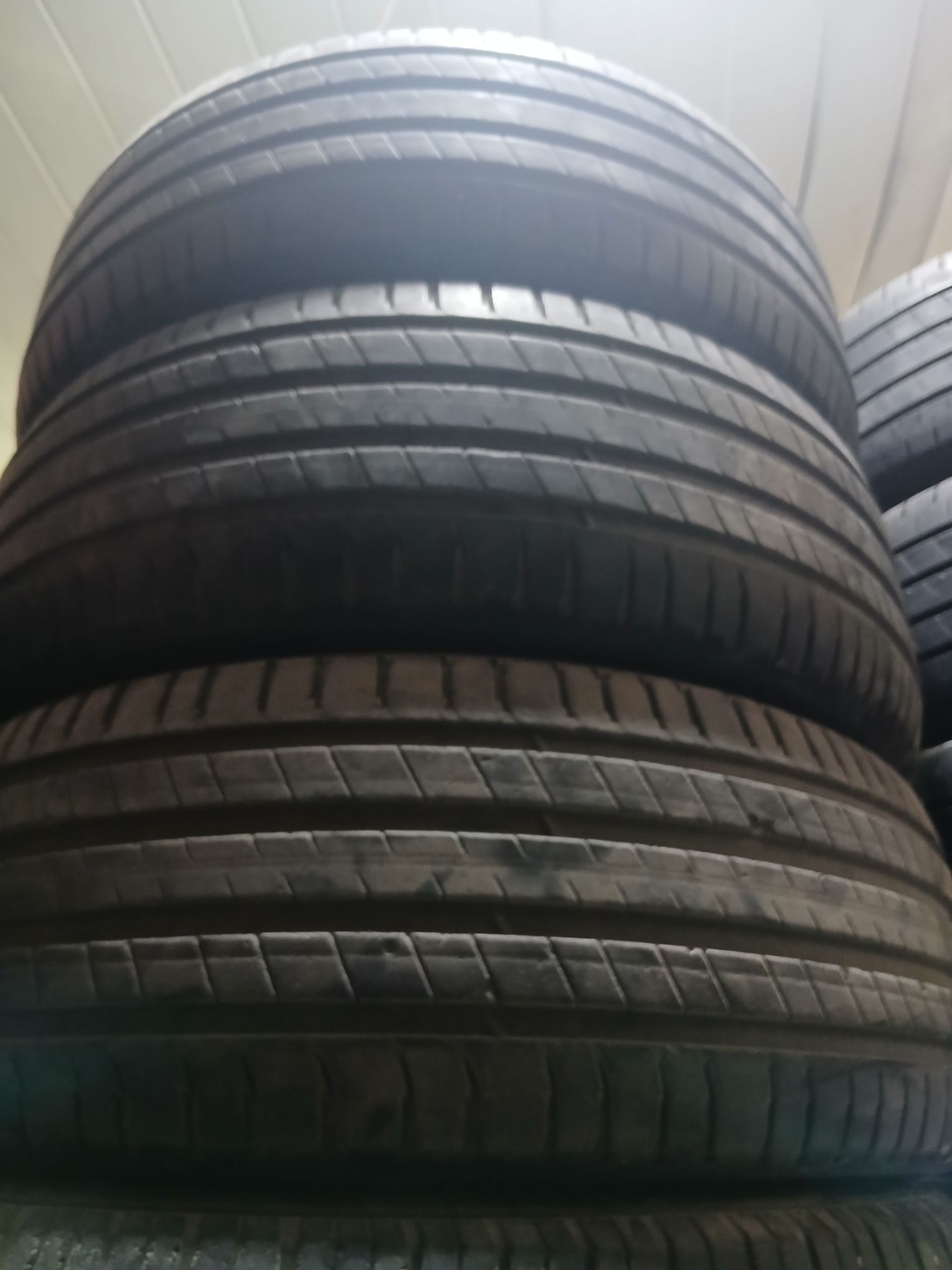 245 60 18 Michelin 3ştuk 550 TMT - Бедев - img 2