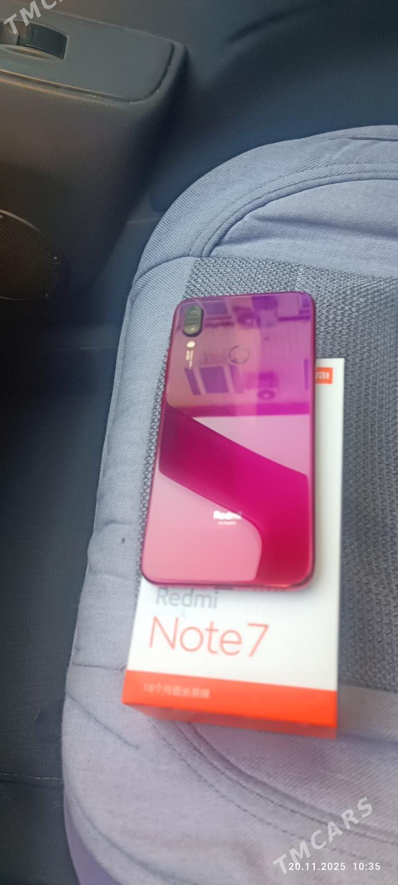 REDMI Note 7 6/64Gb - Ашхабад - img 1