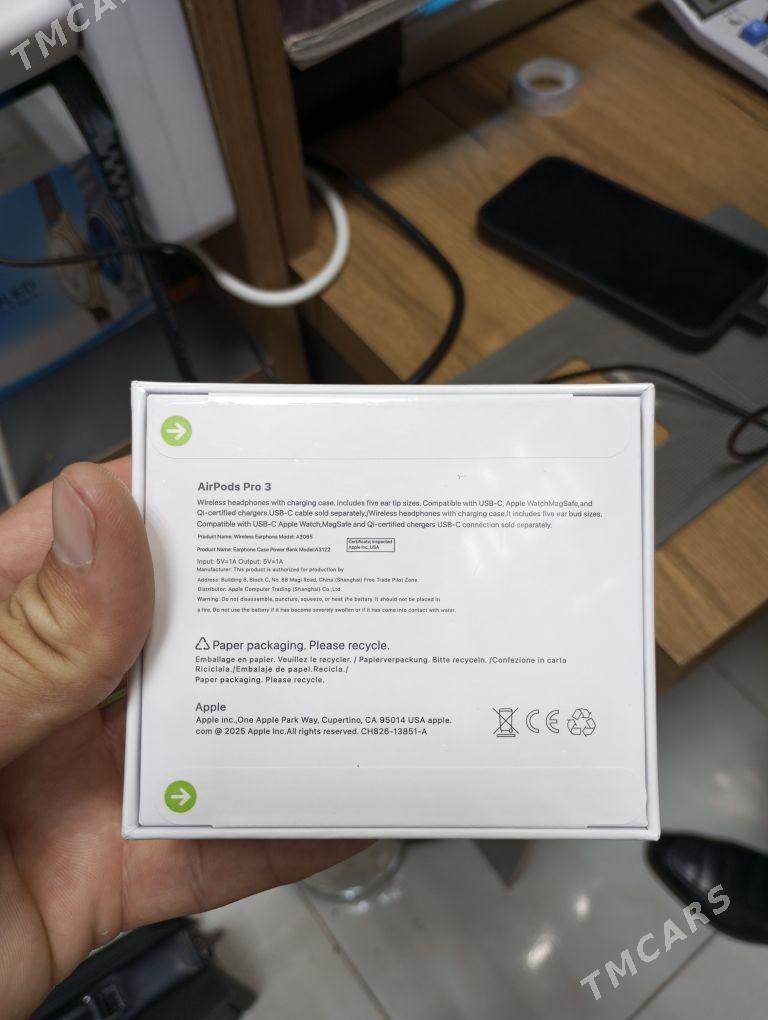 Airpods pro 3 wakumly - 8 мкр - img 2