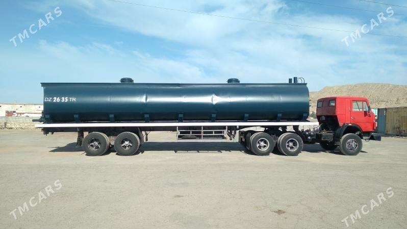 Kamaz 5410 1985 - 220 000 TMT - Türkmenbaşy - img 4