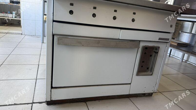 электрическая плита с духовкой - Туркменабат - img 2