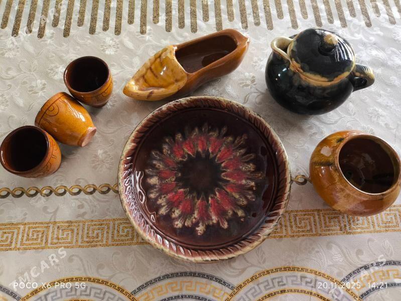 старинная посуда антиквариат - Туркменбаши - img 3