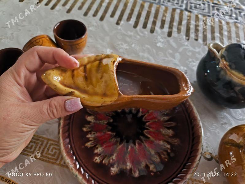 старинная посуда антиквариат - Туркменбаши - img 2