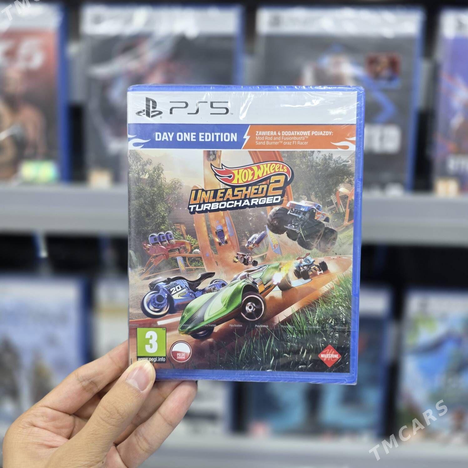 PS5 täze oýunlar - Ашхабад - img 3