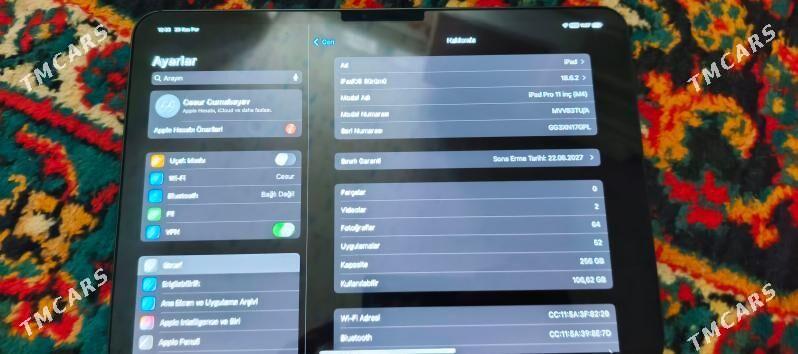 İpad M4 pro 11 ınç - Гурбансолтан Едже - img 2