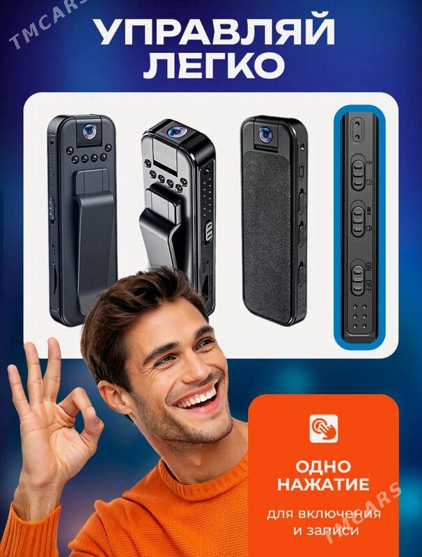 Мини Камера Видеонаблюдения - Ашхабад - img 9