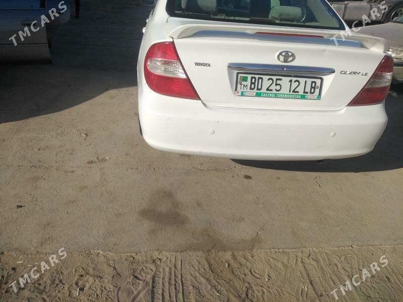 Toyota Camry 2002 - 135 000 TMT - Саят - img 5