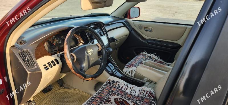 Toyota Highlander 2002 - 250 000 TMT - Достлук - img 6