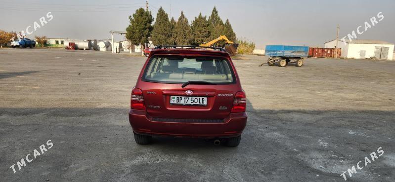 Toyota Highlander 2002 - 250 000 TMT - Достлук - img 2