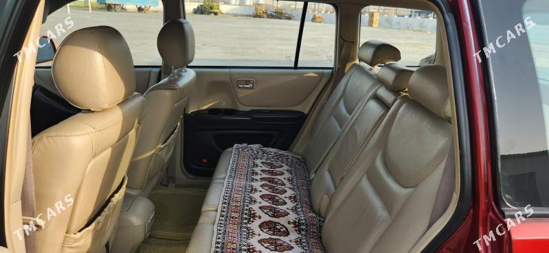 Toyota Highlander 2002 - 250 000 TMT - Достлук - img 7