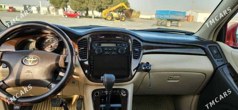 Toyota Highlander 2002 - 250 000 TMT - Достлук - img 5