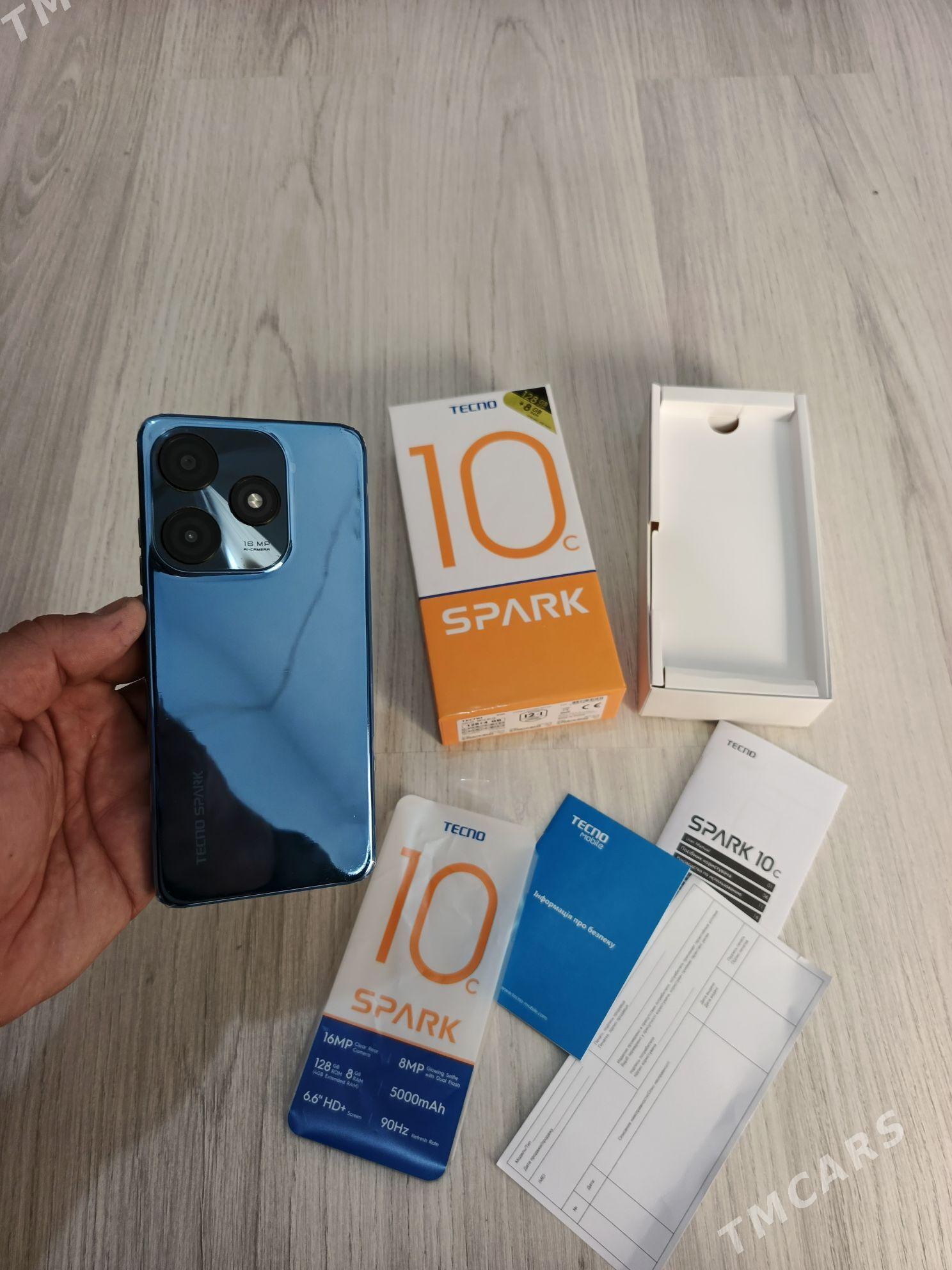 TECNO SPARK 10 (8/128) TAZE - Балканабат - img 2