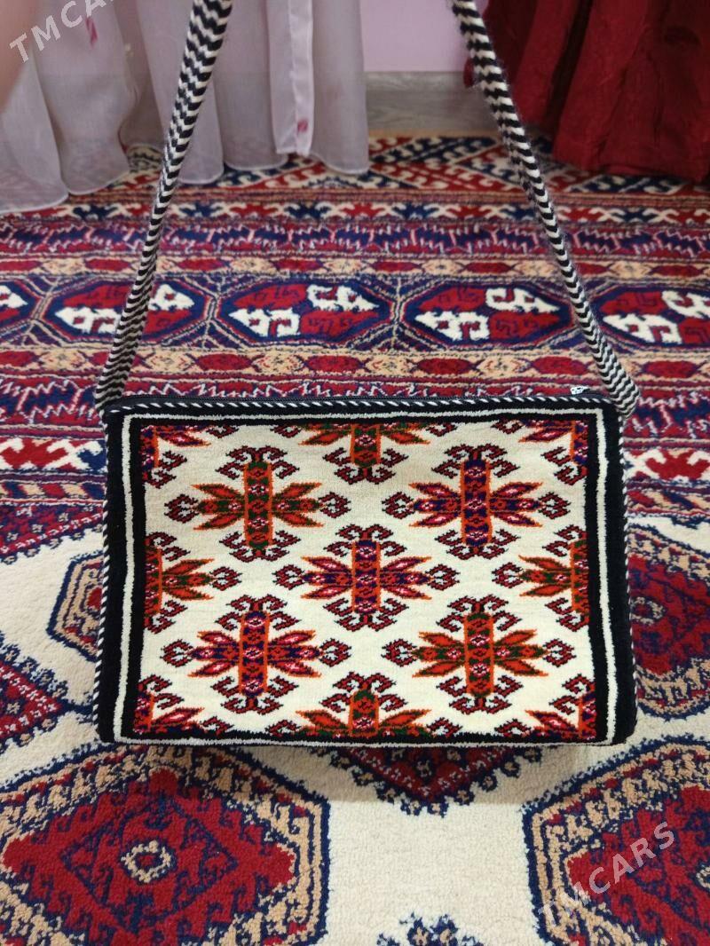 Satlyk haly sumka - Ашхабад - img 2