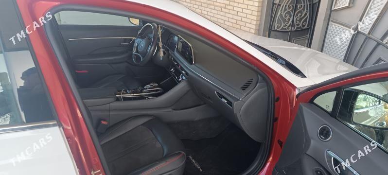 Hyundai Sonata 2021 - 280 000 TMT - Саят - img 5