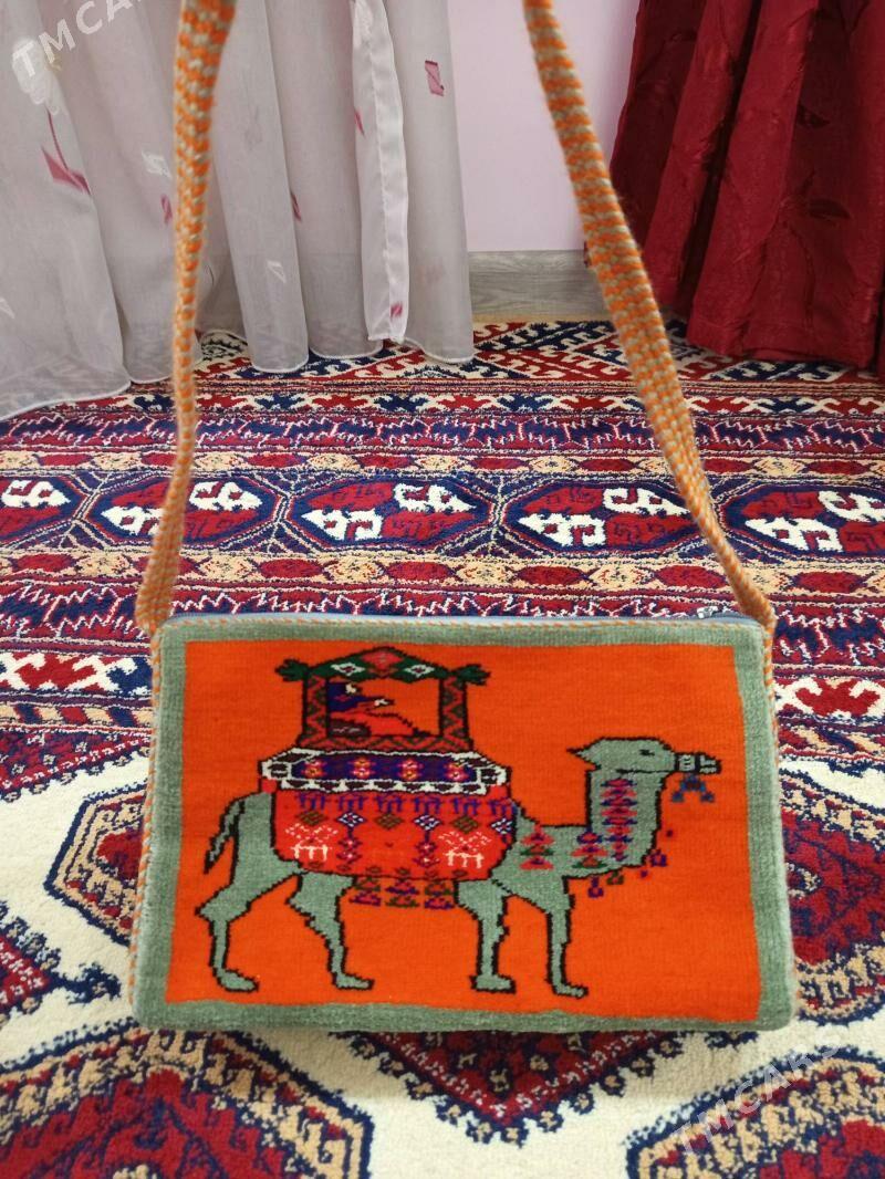 Satlyk haly sumka - Aşgabat - img 2