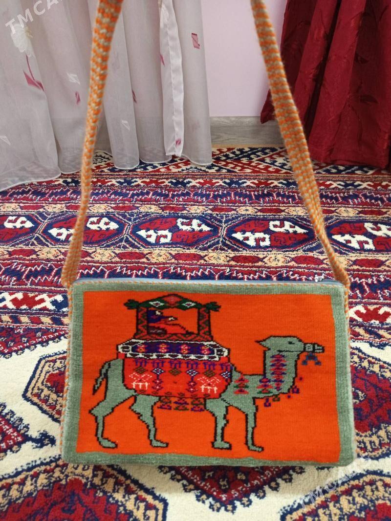 Satlyk haly sumka - Aşgabat - img 3