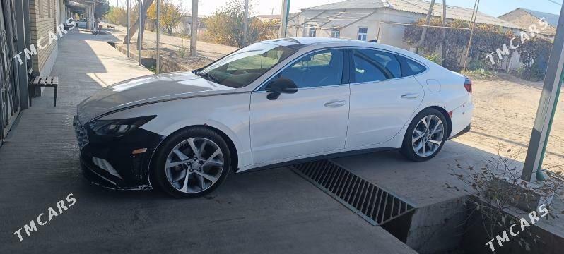 Hyundai Sonata 2021 - 280 000 TMT - Саят - img 2