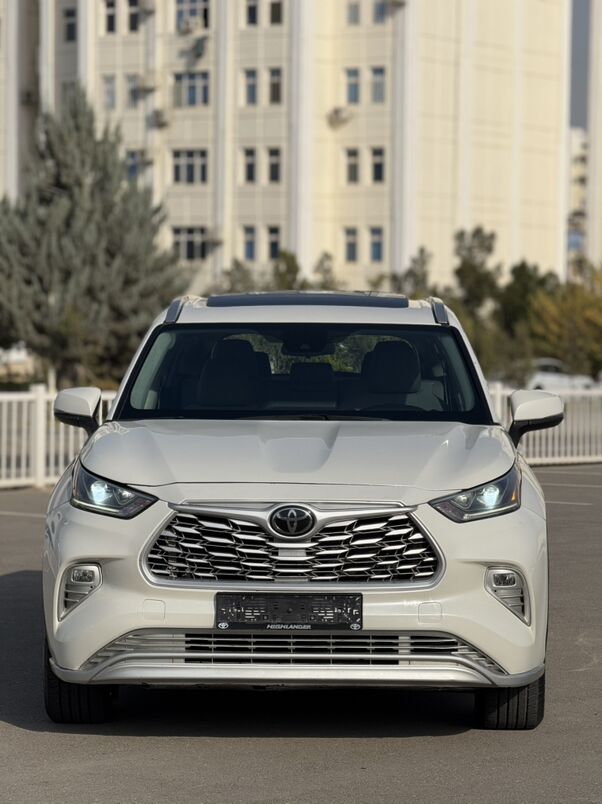 Toyota Highlander 2020 - 395 000 TMT - Ашхабад - img 1