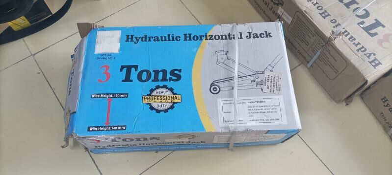 Damkrat 3tonna / Домкрат 3 т 900 TMT - Бедев - img 3