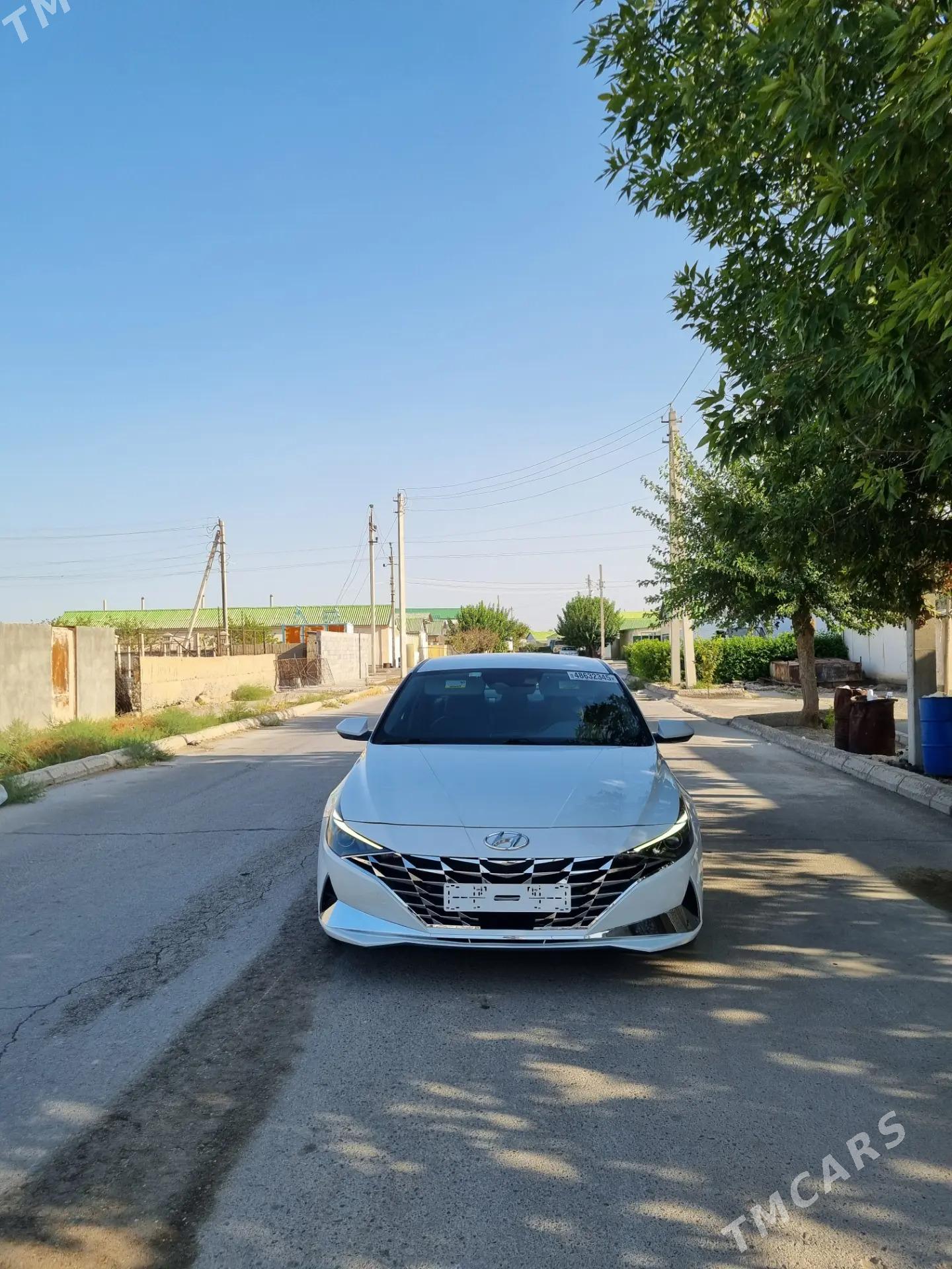 Hyundai Elantra 2021 - 260 000 TMT - Aşgabat - img 2