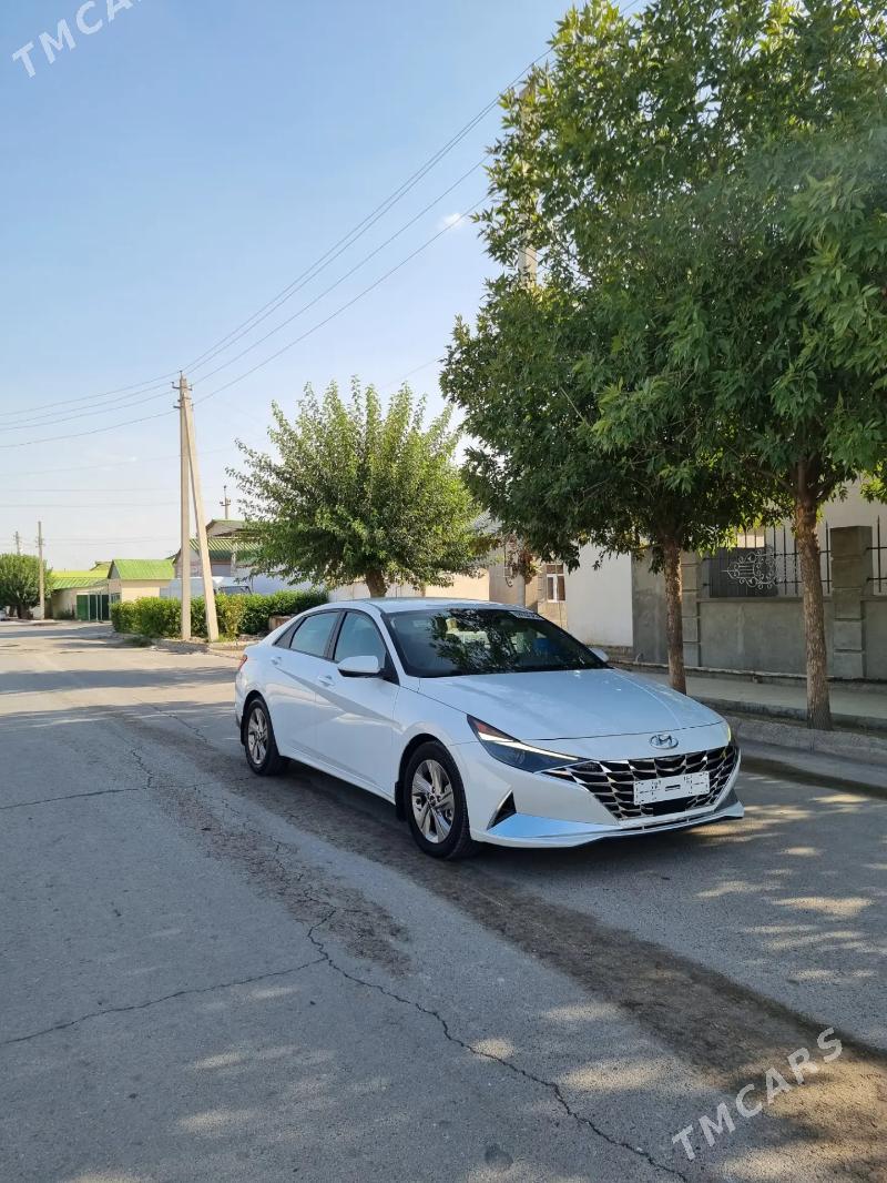Hyundai Elantra 2021 - 260 000 TMT - Ашхабад - img 1